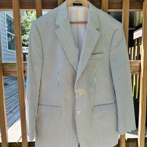 NWT Ralph Lauren Seersucker Blazer